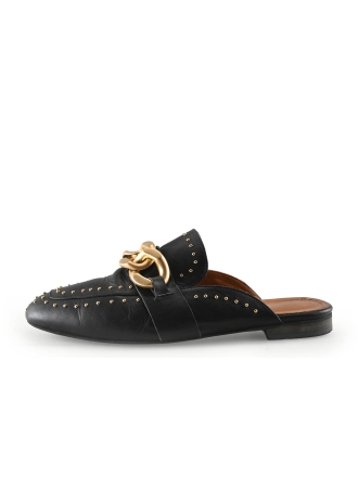 Notre-V Muiltjes Zwart 336419
 Maat 40
 