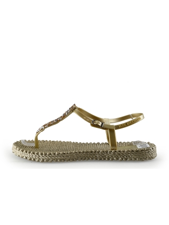 Ilse Jacobsen Sandalen Goud 336421
 Maat 40
 