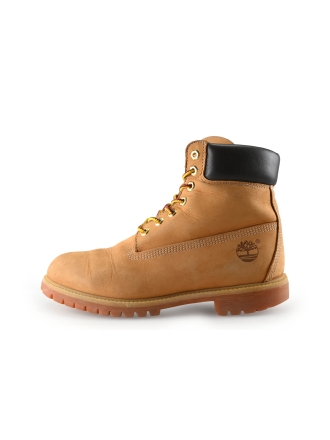 Timberland Veterboots Geel 336427
 Maat 43
 