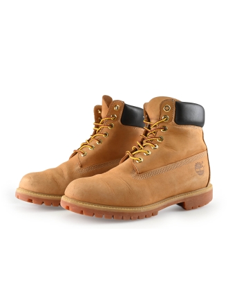 Timberland Veterboots Geel 336427
 Maat 43
 