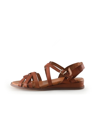 Red Rag Sandalen Cognac 336428
 Maat 37
 