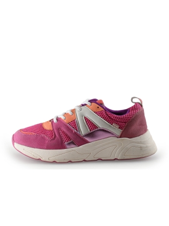 Poelman Sneakers Roze 336431
 Maat 38
 
