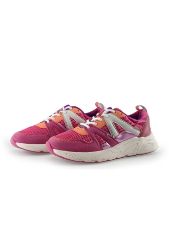 Poelman Sneakers Roze 336431
 Maat 38
 