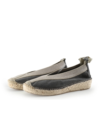 Shabbies Amsterdam Espadrilles Grijs 336445
 Maat 40
 