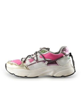 Poelman Sneakers Roze 336459
 Maat 43
 