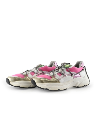 Poelman Sneakers Roze 336459
 Maat 43
 