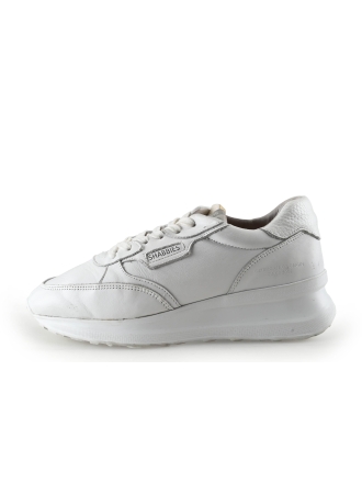 Shabbies Amsterdam Sneakers Wit 336466
 Maat 36
 