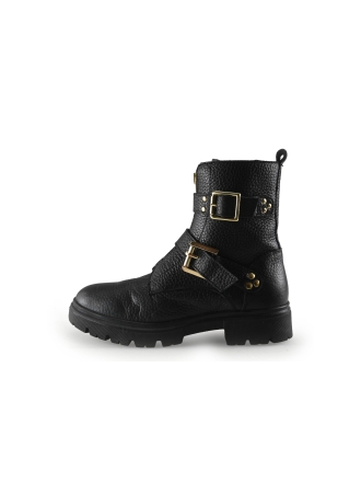 Braqeez Biker boots Zwart 336475
 Maat 33
 