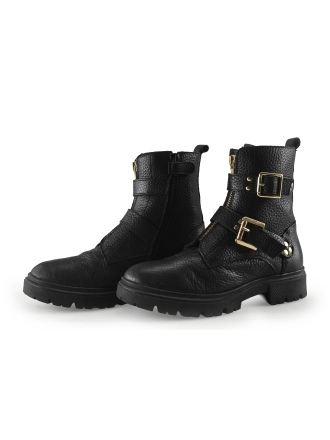 Braqeez Biker boots Zwart 336475
 Maat 33
 