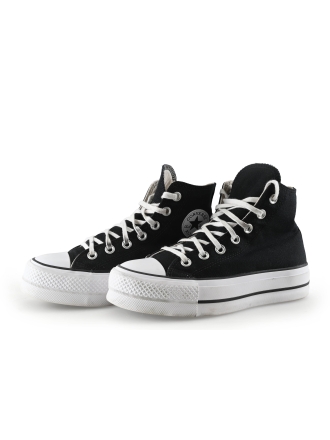 Converse Hoge sneakers Zwart 336480
 Maat 36
 