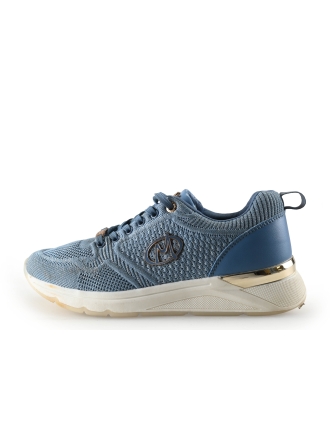Mexx Sneakers Blauw 336485
 Maat 38
 