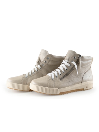 Rieker Hoge sneakers Beige 336487
 Maat 40
 