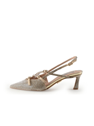 Steve Madden Pumps Goud 336490
 Maat 39
 