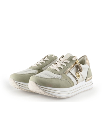 Remonte Sneakers Beige 336493
 Maat 38
 