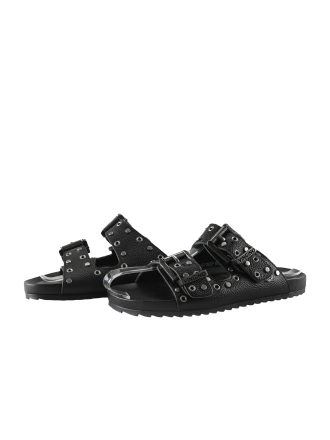 Vingino Sandalen Zwart 336517
 Maat 32
 