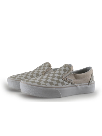Vans Instappers Beige 336519
 Maat 41
 