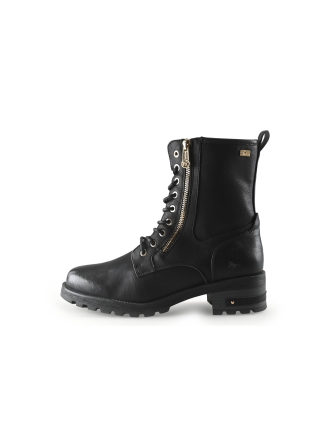 Mustang Veterboots Zwart 336521
 Maat 40
 