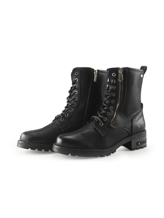 Mustang Veterboots Zwart 336521
 Maat 40
 