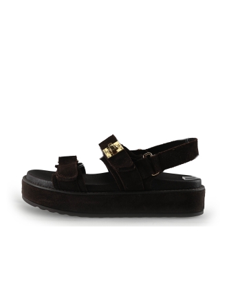 Steve Madden Sandalen Bruin 336542
 Maat 41
 