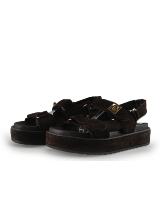 Steve Madden Sandalen Bruin 336542
 Maat 41
 