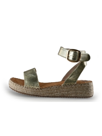Dolcis Sandalen Goud 336556
 Maat 41
 