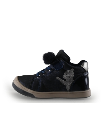 Milo & Mila Sneakers Blauw 336558
 Maat 27
 
