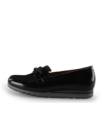 Gabor Loafers Zwart 336560
 Maat 39
 