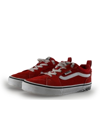 Vans Sneakers Rood 336582
 Maat 32
 