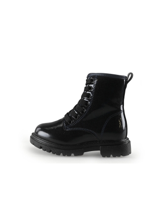 Nelson Veterboots Zwart 336589
 Maat 25
 