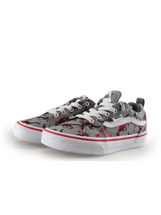 Vans Sneakers Grijs 336590
 Maat 30
 