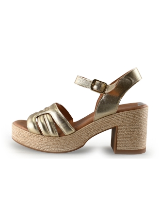 Notre-V Sandalen Goud 336594
 Maat 38
 