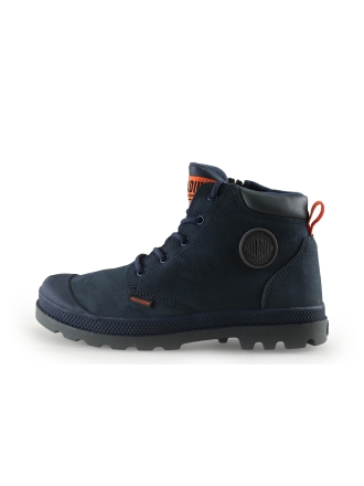 Palladium Veterboots Blauw 336612
 Maat 34
 