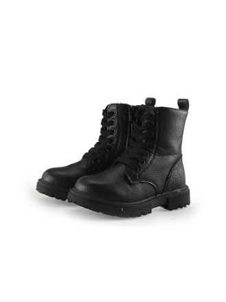 Nelson Veterboots Zwart 336616
 Maat 28
 