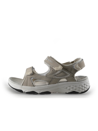 Travelin' Sandalen Wit 336625
 Maat 41
 