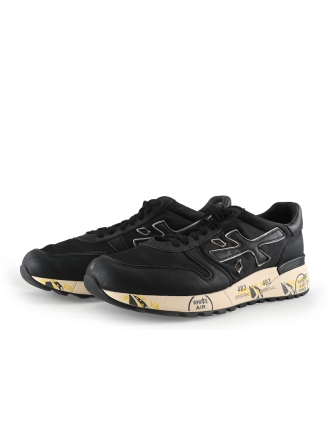 Premiata Sneakers Zwart 336626
 Maat 45
 