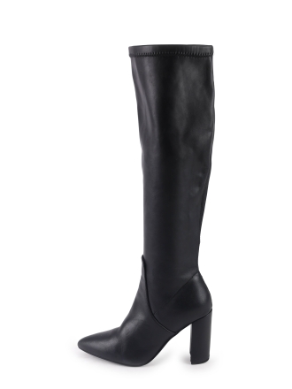 Poelman Laarzen Zwart 336629
 Maat 39
 