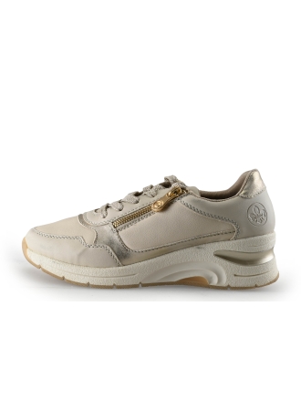 Rieker Sneakers Beige 336681
 Maat 38
 