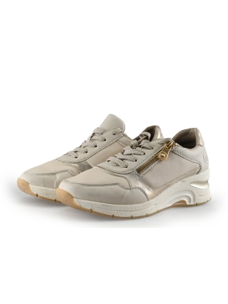 Rieker Sneakers Beige 336681
 Maat 38
 
