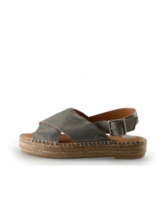 VIA VAI Espadrilles Bruin 336686
 Maat 36
 