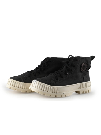 Palladium Enkellaarzen Zwart 336687
 Maat 39
 