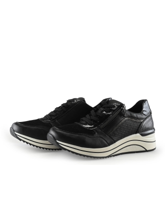 Remonte Sneakers Zwart 336709
 Maat 43
 