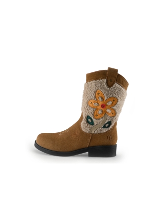 Barst! Cowboy laarzen Cognac 336710
 Maat 31
 