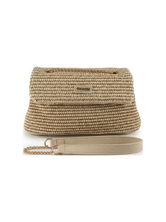 Charm London Schoudertas Beige 336712
 Maat standaard
 