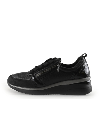 Remonte Sneakers Zwart 336716
 Maat 38
 