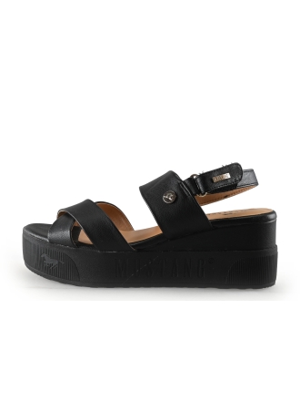 Mustang Sandalen Zwart 336721
 Maat 38
 