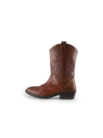 Apples & Pears Cowboy laarzen Bruin 336726
 Maat 38
 