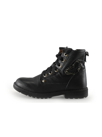 Nelson Veterboots Zwart 336765
 Maat 29
 