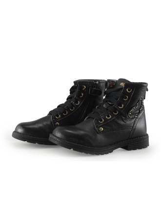 Nelson Veterboots Zwart 336765
 Maat 29
 