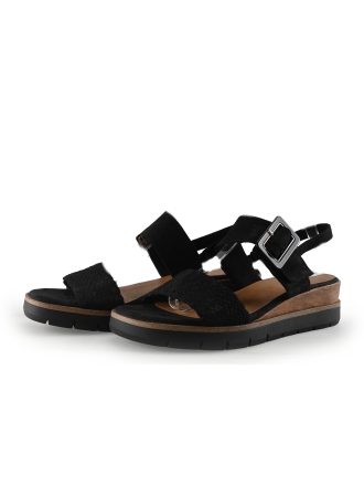 Marco Tozzi Sandalen Zwart 336770
 Maat 40
 
