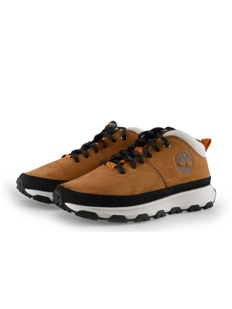 Timberland Hoge sneakers Cognac 336796
 Maat 40
 